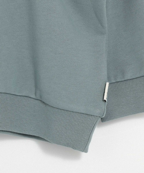 MAKE YOUR DAY（メイクユアデイ）の「HOMEMADEロゴファミリー裏毛トレーナー■150.160cm（スウェット・キッズ・ミント/ライトグレー/ブラック・160/150）」の15枚目の写真