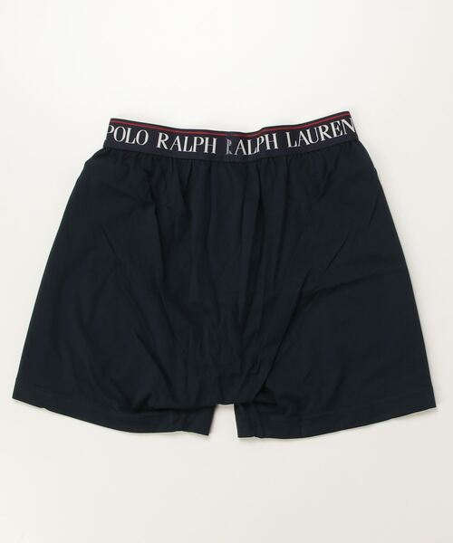 POLO RALPH LAUREN（ポロ ラルフ ローレン）の「【POLO RALPH LAUREN】ニットトランクス（トランクス・メンズ・ネイビー/ヘザーグレー・LARGE/SMALL/MEDIUM）」の3枚目の写真
