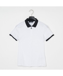【新品】J.LINDEBERG ジップ ブルゾン ブラック ホワイト バイカラー J.LINDEBERG J.リンドバーグ ゴルフ レインウェア 上下セット 袖