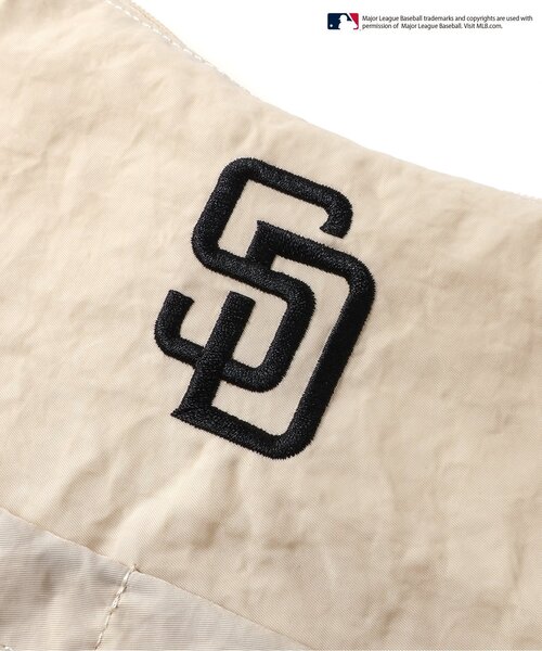 MLB(メジャーリーグベースボール)の「MLBショルダーBAG(ボディバッグ/ウエストポーチ・キッズ・オフホワイト/ブラック・FREE)」の10枚目の写真