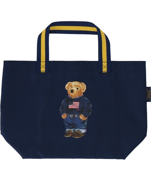 レア【Polo Ralph Lauren】人気の形♪ クシャっと感トートバッグ トートバッグ（トートバッグ）｜POLO RALPH LAUREN（ポロ ラルフ