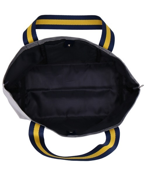 POLO RALPH LAUREN（ポロ ラルフ ローレン）の「トートバッグ（トートバッグ・レディース・ネイビー/ベージュ/グレー・FREE）」の9枚目の写真