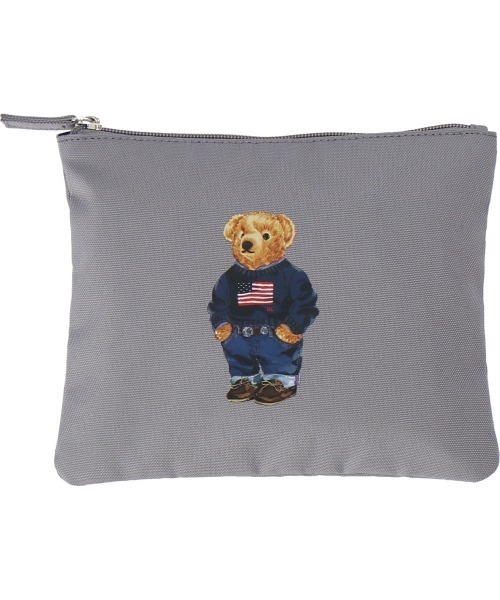 POLO RALPH LAUREN（ポロ ラルフ ローレン）の「トートバッグ（トートバッグ・レディース・ネイビー/ベージュ/グレー・FREE）」の7枚目の写真