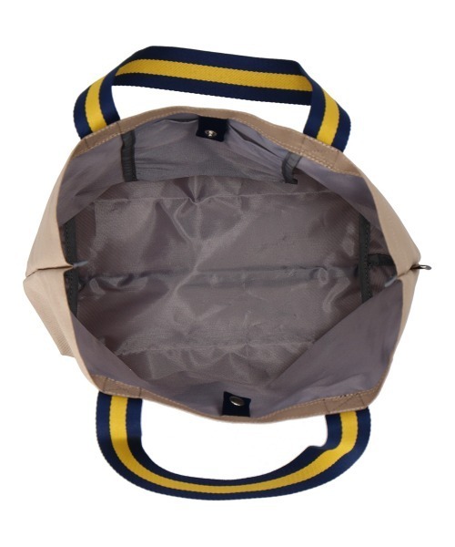 POLO RALPH LAUREN（ポロ ラルフ ローレン）の「トートバッグ（トートバッグ・レディース・ネイビー/ベージュ/グレー・FREE）」の14枚目の写真