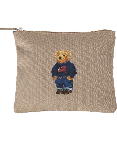 POLO RALPH LAUREN（ポロ ラルフ ローレン）の「トートバッグ（トートバッグ・レディース・ネイビー/ベージュ/グレー・FREE）」の12枚目の写真