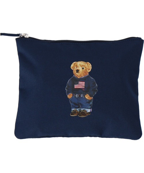 POLO RALPH LAUREN（ポロ ラルフ ローレン）の「トートバッグ（トートバッグ・レディース・ネイビー/ベージュ/グレー・FREE）」の17枚目の写真