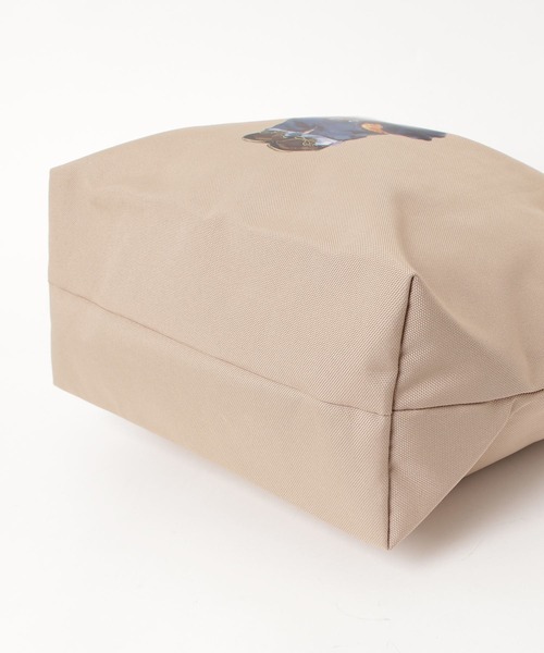 POLO RALPH LAUREN（ポロ ラルフ ローレン）の「トートバッグ（トートバッグ・レディース・ネイビー/ベージュ/グレー・FREE）」の15枚目の写真