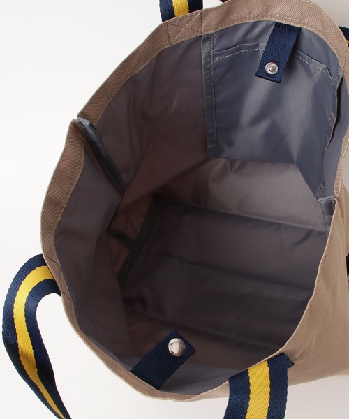 POLO RALPH LAUREN（ポロ ラルフ ローレン）の「トートバッグ（トートバッグ・レディース・ネイビー/ベージュ/グレー・FREE）」の13枚目の写真