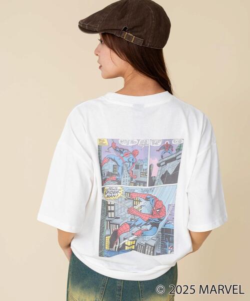 MARVEL（マーベル）の「∴WEGO/MARVELグラフィックT（Tシャツ/カットソー・メンズ・その他3/その他1/その他4/その他2・SMALL/MEDIUM/LARGE）」の2枚目の写真