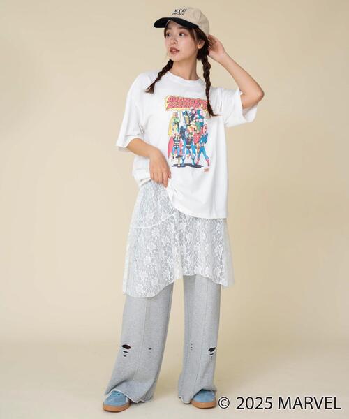 MARVEL（マーベル）の「∴WEGO/MARVELグラフィックT（Tシャツ/カットソー・メンズ・その他3/その他1/その他4/その他2・SMALL/MEDIUM/LARGE）」の5枚目の写真