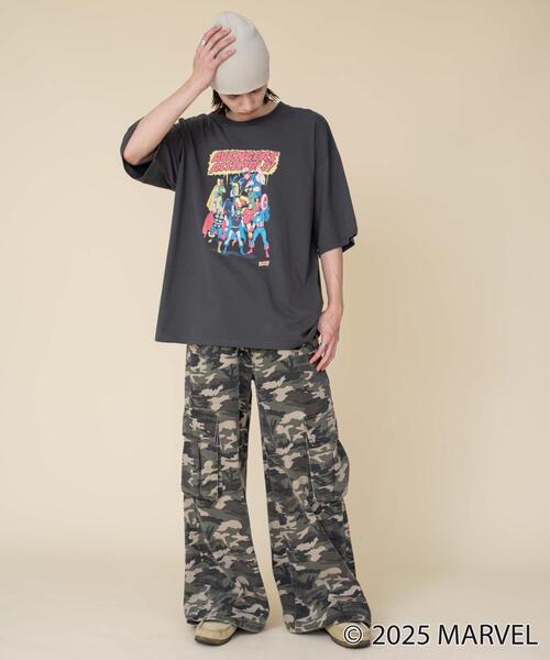 MARVEL（マーベル）の「∴WEGO/MARVELグラフィックT（Tシャツ/カットソー・メンズ・その他3/その他1/その他4/その他2・SMALL/MEDIUM/LARGE）」の7枚目の写真