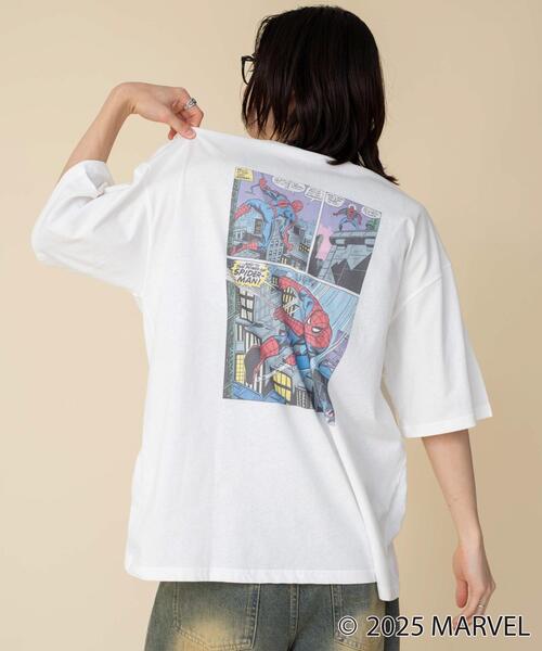 MARVEL（マーベル）の「∴WEGO/MARVELグラフィックT（Tシャツ/カットソー・メンズ・その他3/その他1/その他4/その他2・SMALL/MEDIUM/LARGE）」の9枚目の写真