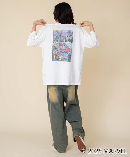 MARVEL（マーベル）の「∴WEGO/MARVELグラフィックT（Tシャツ/カットソー・メンズ・その他3/その他1/その他4/その他2・SMALL/MEDIUM/LARGE）」の10枚目の写真