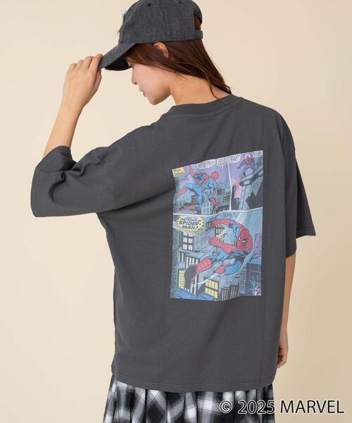 MARVEL（マーベル）の「∴WEGO/MARVELグラフィックT（Tシャツ/カットソー・メンズ・その他3/その他1/その他4/その他2・SMALL/MEDIUM/LARGE）」の20枚目の写真