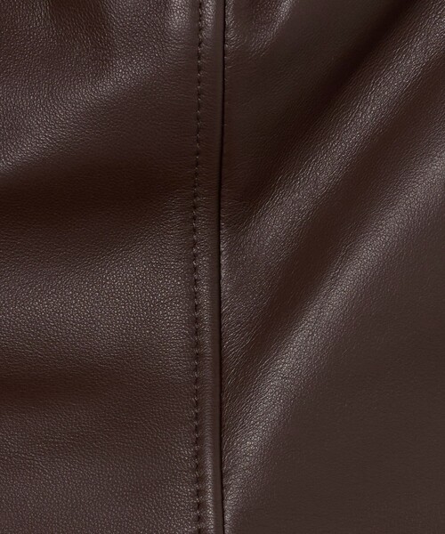 トップス leather bisuche 6(ROKU)＞レザー ビスチェ（その他トップス）｜6（ロク）の