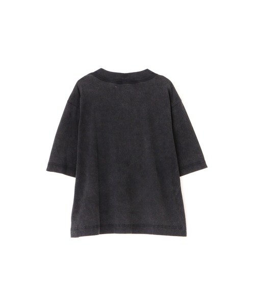 MHL コットンニット M ブラック エムエイチエル MHL. コットン100% クルーネック 長袖 ニット