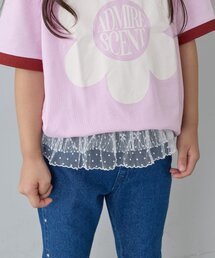 CIAOPANIC TYPY | 【KIDS】裾切替レイヤードキャミ(キャミソール)