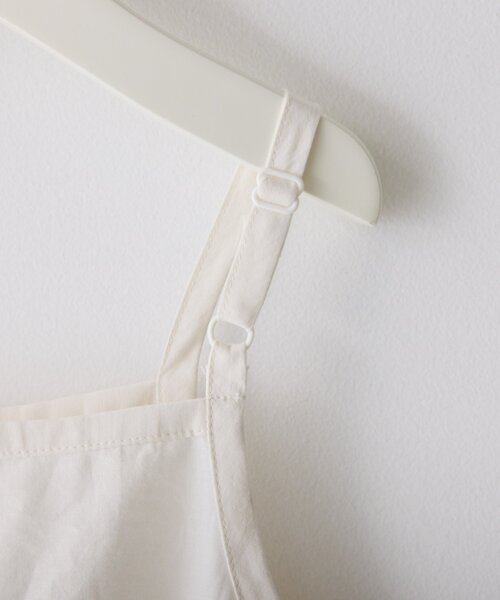 CIAOPANIC TYPY（チャオパニックティピー）の「【KIDS】裾切替レイヤードキャミ（キャミソール・キッズ・ホワイト/ホワイト系その他・XX-LARGE/SMALL/MEDIUM/LARGE/X-LARGE）」の18枚目の写真