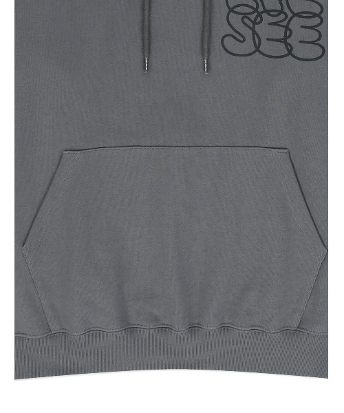 YESEYESEE(イエスアイシー)の「C-Logo Hoodie(パーカー・メンズ・ダークグレー/ライトグリーン/ネイビー/ダークブラウン・L/XL/S/M)」の20枚目の写真