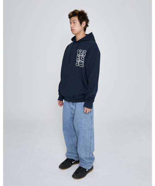 礼賛 NICE BUDDY Hoodie Lサイズ　パーカー　新品未開封 □ 公式 □ SAYSKY/セイスカイ スウェットパーカー ZMLHO01c901