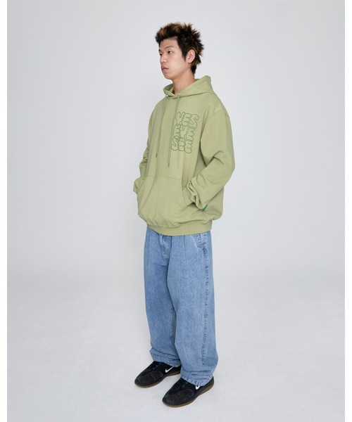礼賛 NICE BUDDY Hoodie Lサイズ　パーカー　新品未開封 □ 公式 □ SAYSKY/セイスカイ スウェットパーカー ZMLHO01c901