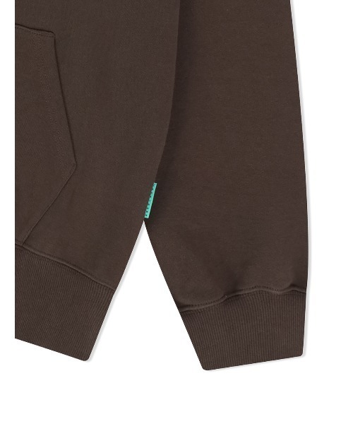 YESEYESEE(イエスアイシー)の「C-Logo Hoodie(パーカー・メンズ・ダークグレー/ライトグリーン/ネイビー/ダークブラウン・L/XL/S/M)」の10枚目の写真