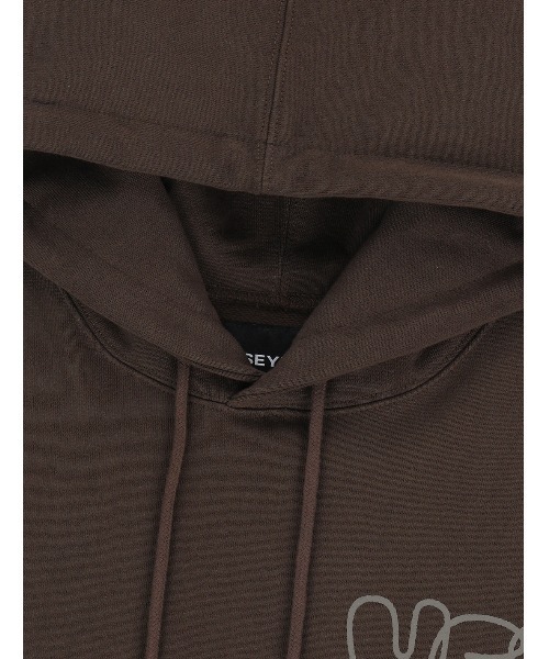 YESEYESEE(イエスアイシー)の「C-Logo Hoodie(パーカー・メンズ・ダークグレー/ライトグリーン/ネイビー/ダークブラウン・L/XL/S/M)」の12枚目の写真