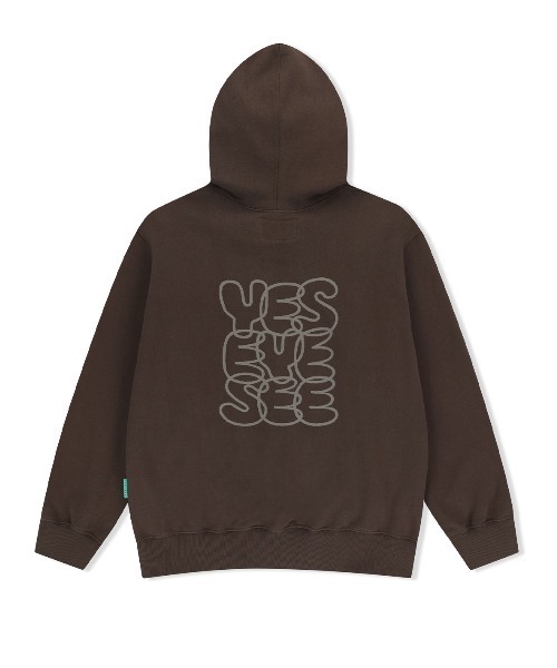 YESEYESEE ネイビー パーカー Mサイズ YESEYESEE ネイビー パーカー Mサイズ ネイビー（紺）系 M YESEYESEE