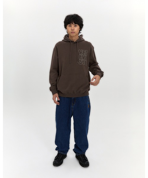 YESEYESEE(イエスアイシー)の「C-Logo Hoodie(パーカー・メンズ・ダークグレー/ライトグリーン/ネイビー/ダークブラウン・L/XL/S/M)」の13枚目の写真