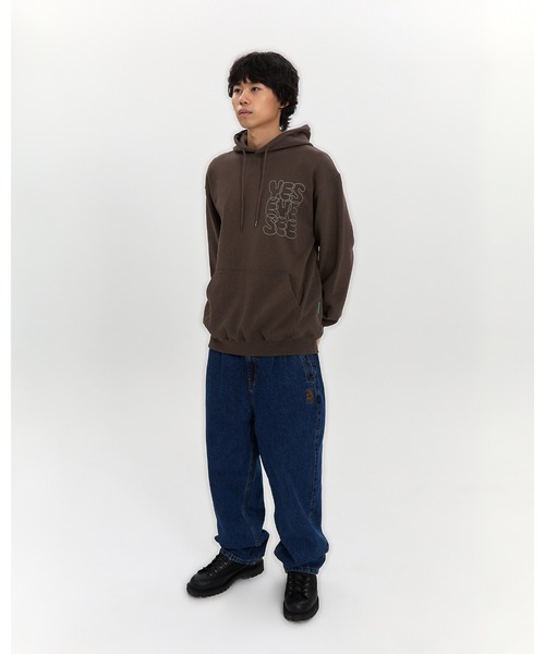 YESEYESEE(イエスアイシー)の「C-Logo Hoodie(パーカー・メンズ・ダークグレー/ライトグリーン/ネイビー/ダークブラウン・L/XL/S/M)」の14枚目の写真