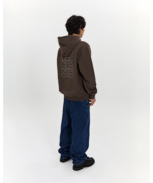YESEYESEE(イエスアイシー)の「C-Logo Hoodie(パーカー・メンズ・ダークグレー/ライトグリーン/ネイビー/ダークブラウン・L/XL/S/M)」の15枚目の写真