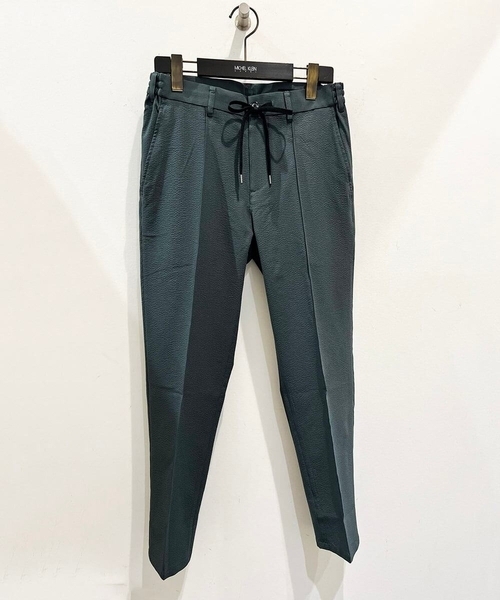 サッカーストレッチイージーパンツ（スラックス）｜MICHEL KLEIN HOMME