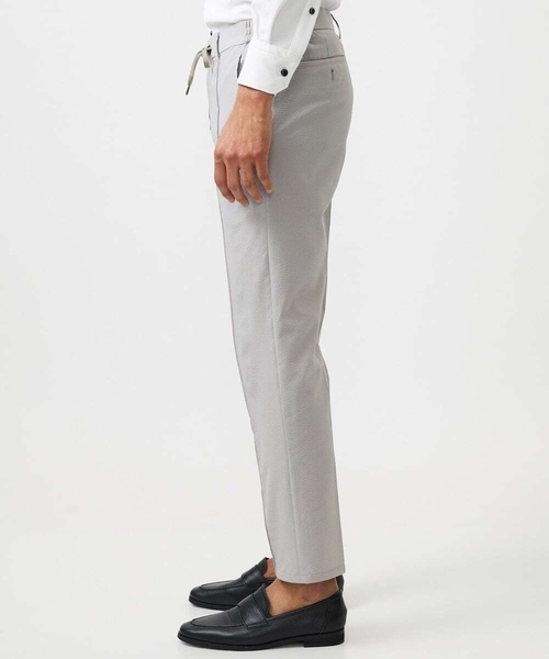 サッカーストレッチイージーパンツ（スラックス）｜MICHEL KLEIN HOMME