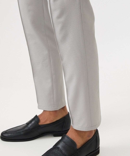 サッカーストレッチイージーパンツ（スラックス）｜MICHEL KLEIN HOMME