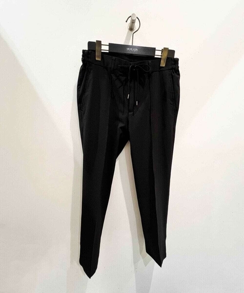 サッカーストレッチイージーパンツ（スラックス）｜MICHEL KLEIN HOMME