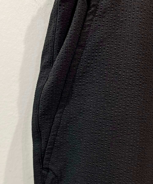 サッカーストレッチイージーパンツ（スラックス）｜MICHEL KLEIN HOMME