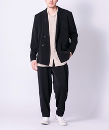 Enjouemen（エンジョウメン）の「ポリトロダブルJKTセットアップ（セットアップ）」