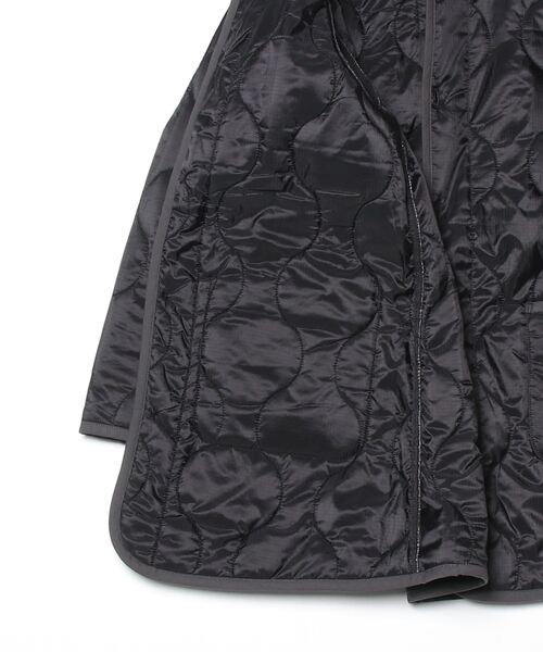 WOMAN》QUILTING LINER JACKET / キルティングライナージャケット