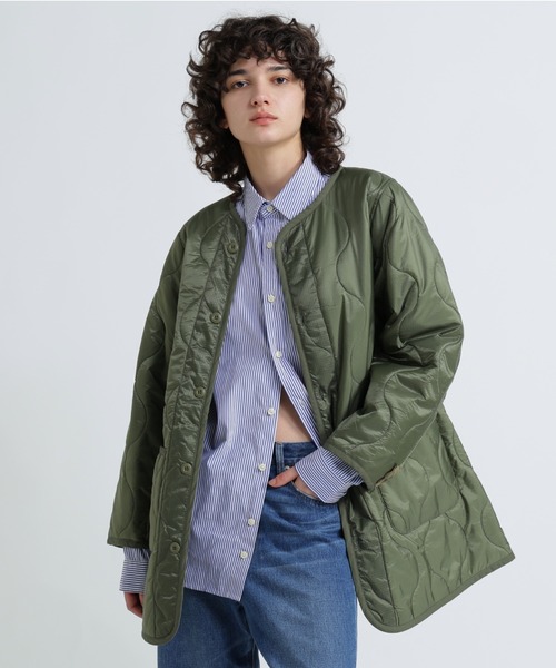 WOMAN》QUILTING LINER JACKET / キルティングライナージャケット