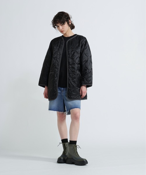 WOMAN》QUILTING LINER JACKET / キルティングライナージャケット
