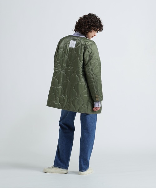 WOMAN》QUILTING LINER JACKET / キルティングライナージャケット