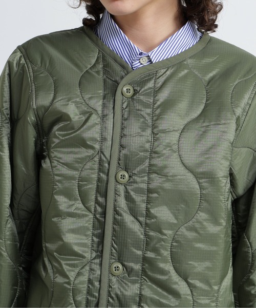 AVIREX ラムレザー ジャケット 希少色 ダークグリーン キルティング AVIREX ラムレザー ジャケット 希少色 ダークグリーン キルティング