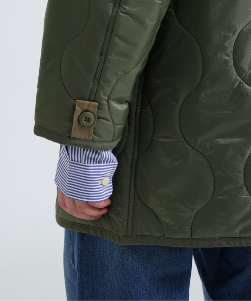 WOMAN》QUILTING LINER JACKET / キルティングライナージャケット