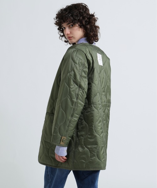 WOMAN》QUILTING LINER JACKET / キルティングライナージャケット