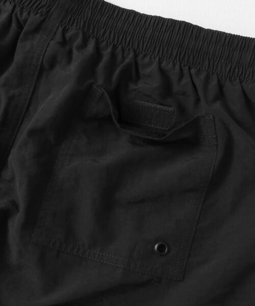 NIKE（ナイキ）の「NIKE SWIM　 Exclusive Reナイロン7ボレーショーツ（その他パンツ・メンズ・ベージュ/ブラック・MEDIUM/LARGE/X-LARGE）」の4枚目の写真