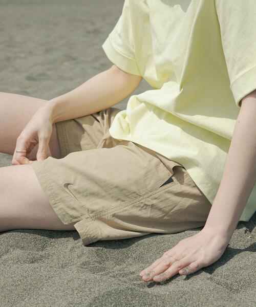 NIKE（ナイキ）の「NIKE SWIM　 Exclusive Reナイロン7ボレーショーツ（その他パンツ・メンズ・ベージュ/ブラック・MEDIUM/LARGE/X-LARGE）」の7枚目の写真