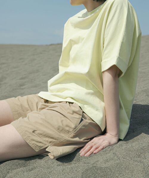 NIKE（ナイキ）の「NIKE SWIM　 Exclusive Reナイロン7ボレーショーツ（その他パンツ・メンズ・ベージュ/ブラック・MEDIUM/LARGE/X-LARGE）」の8枚目の写真