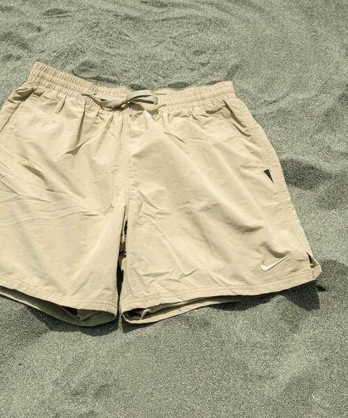 NIKE（ナイキ）の「NIKE SWIM　 Exclusive Reナイロン7ボレーショーツ（その他パンツ・メンズ・ベージュ/ブラック・MEDIUM/LARGE/X-LARGE）」の9枚目の写真
