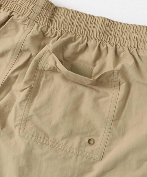 NIKE（ナイキ）の「NIKE SWIM　 Exclusive Reナイロン7ボレーショーツ（その他パンツ・メンズ・ベージュ/ブラック・MEDIUM/LARGE/X-LARGE）」の11枚目の写真
