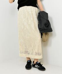 le.coeur blanc | TORRAZZO DONNAスパンコールスカート(スカート)
